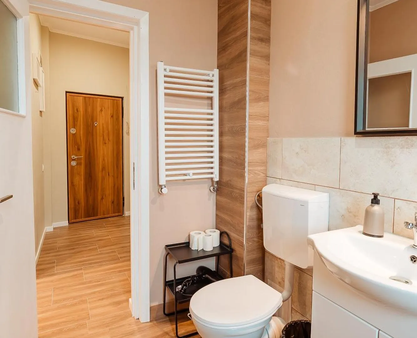 Apartment Blue Central Studio - Oldtown Bucharest