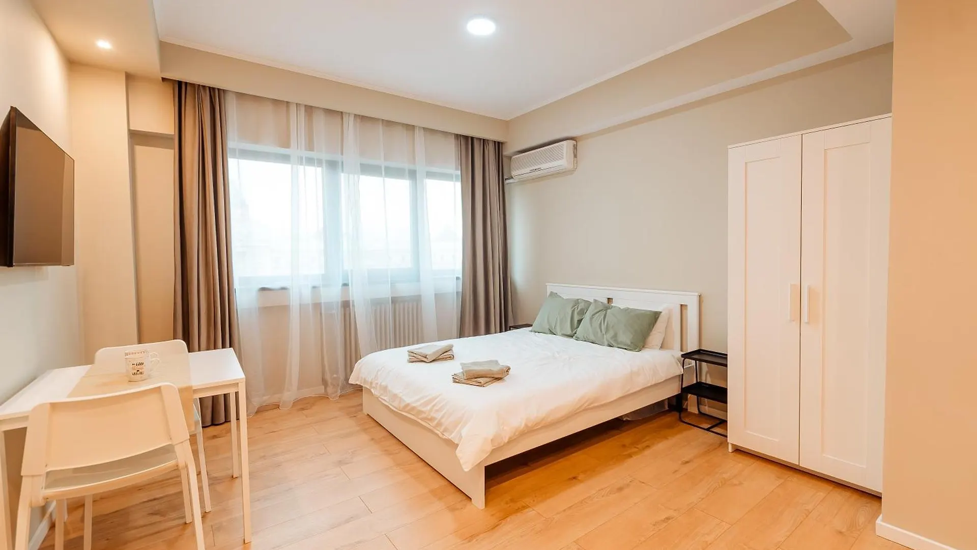 Apartment Blue Central Studio - Oldtown Bucharest