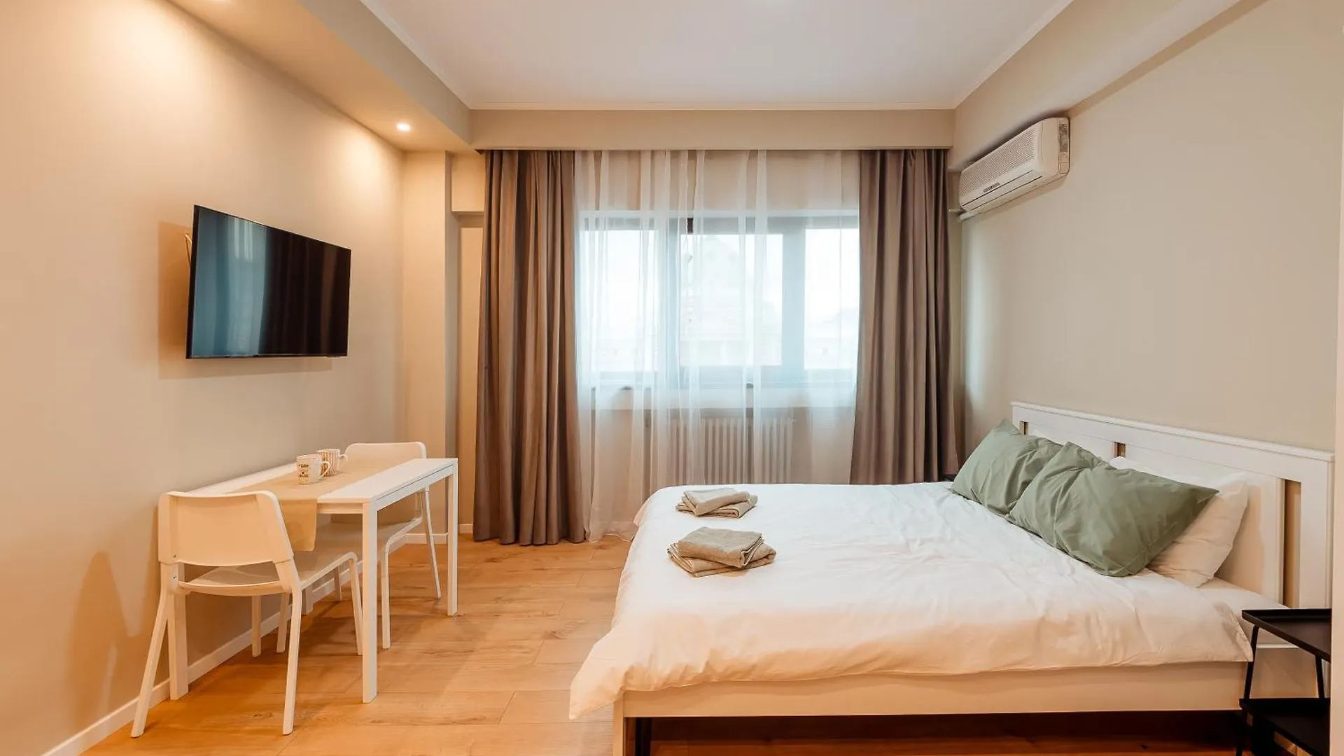 Blue Central Studio - Oldtown Bukarest