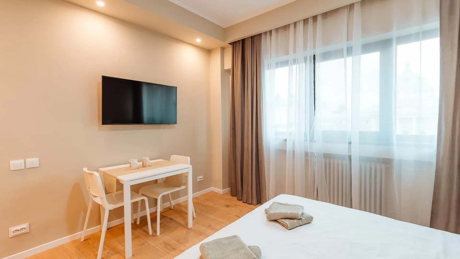 Apartment Blue Central Studio - Oldtown Bucharest Romania