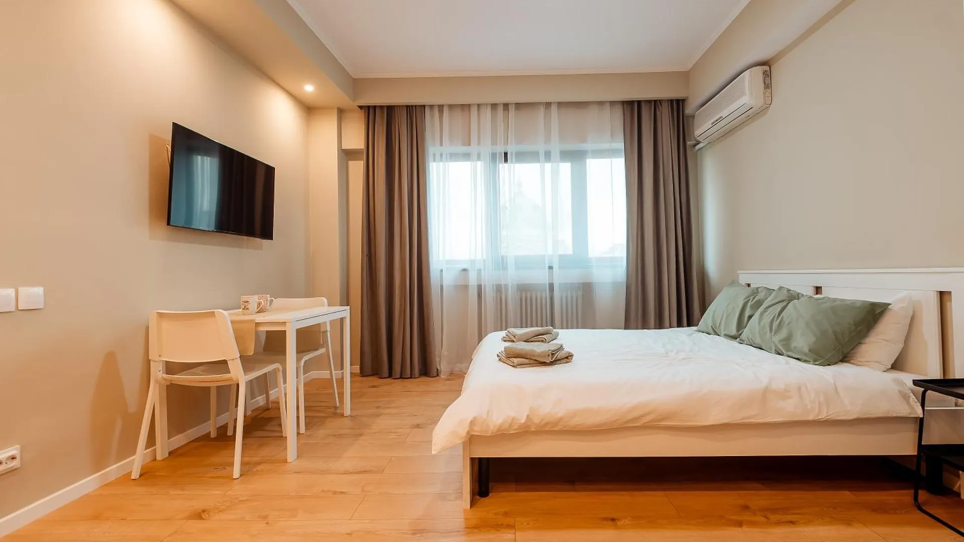 Apartment Blue Central Studio - Oldtown Bukarest